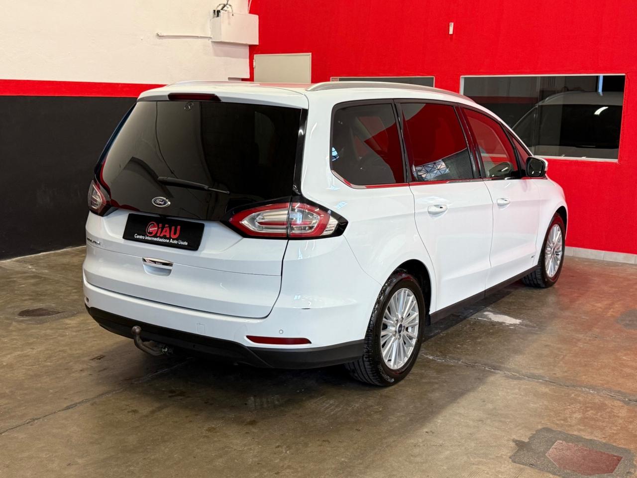 Ford Galaxy 7posti con gancio traino