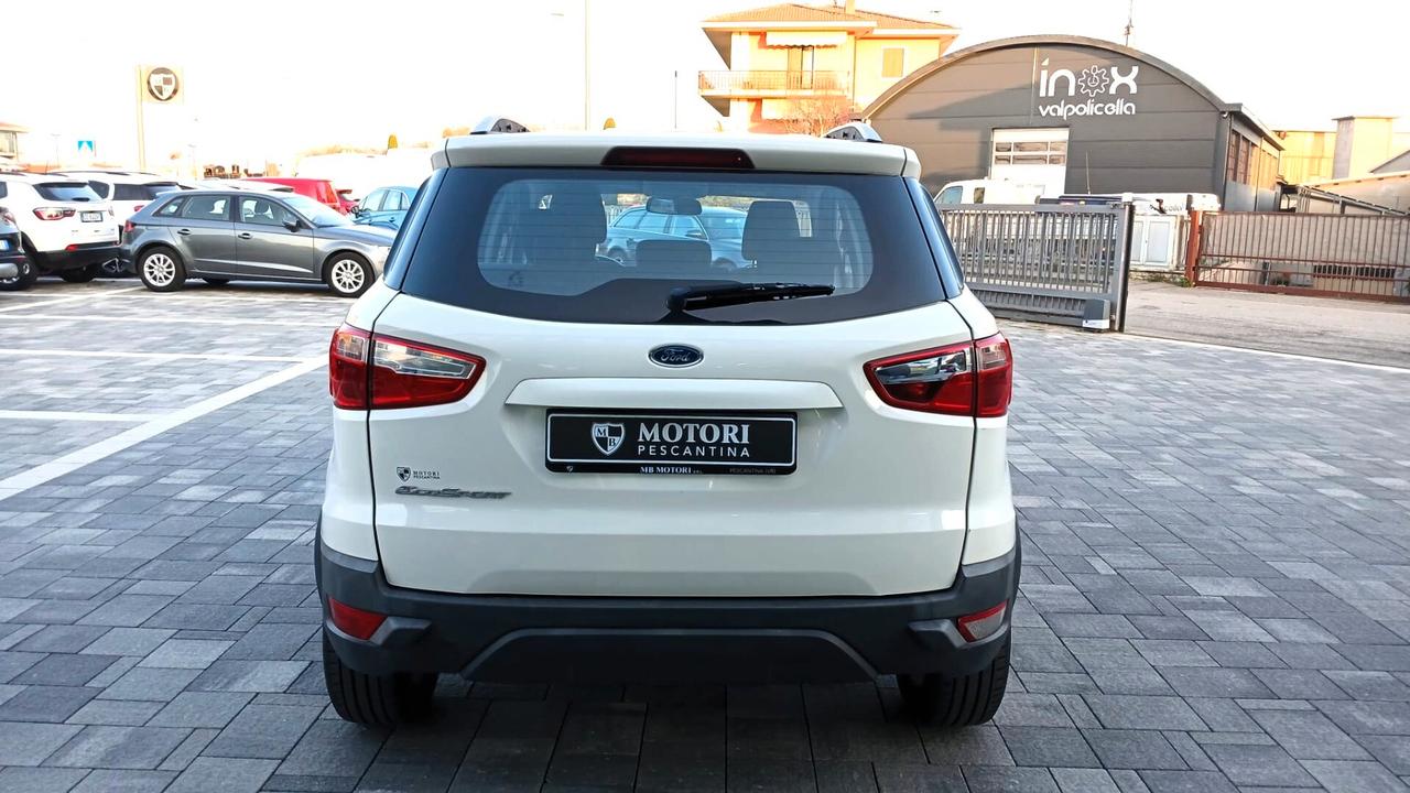 Ford EcoSport 1.5 TDCi 90 CV