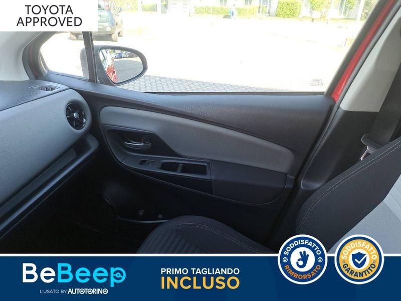 Toyota Yaris 5P 1.5 HYBRID ACTIVE