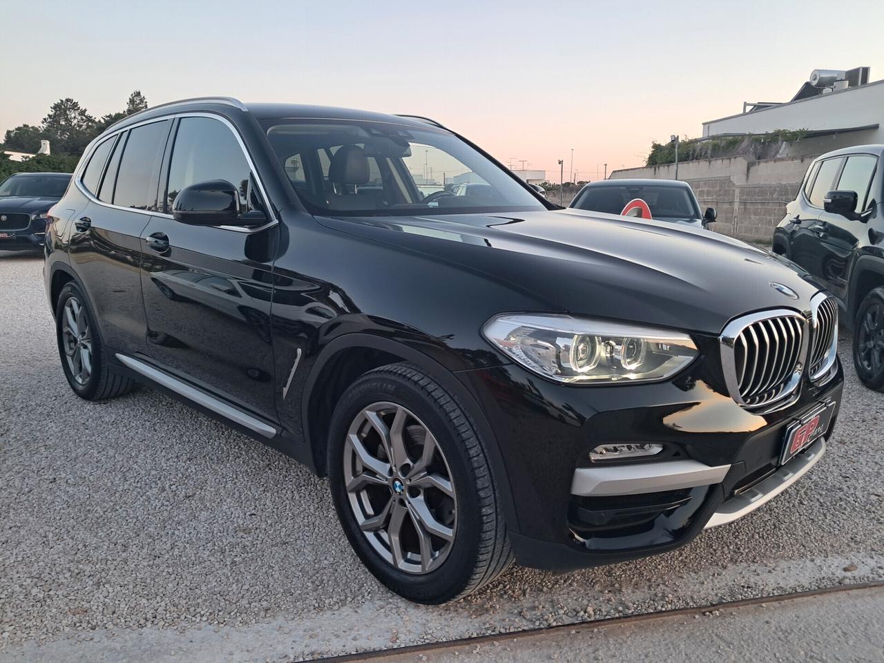 Bmw X3 20d-190cv-XLine-PELLE*LED*RADAR