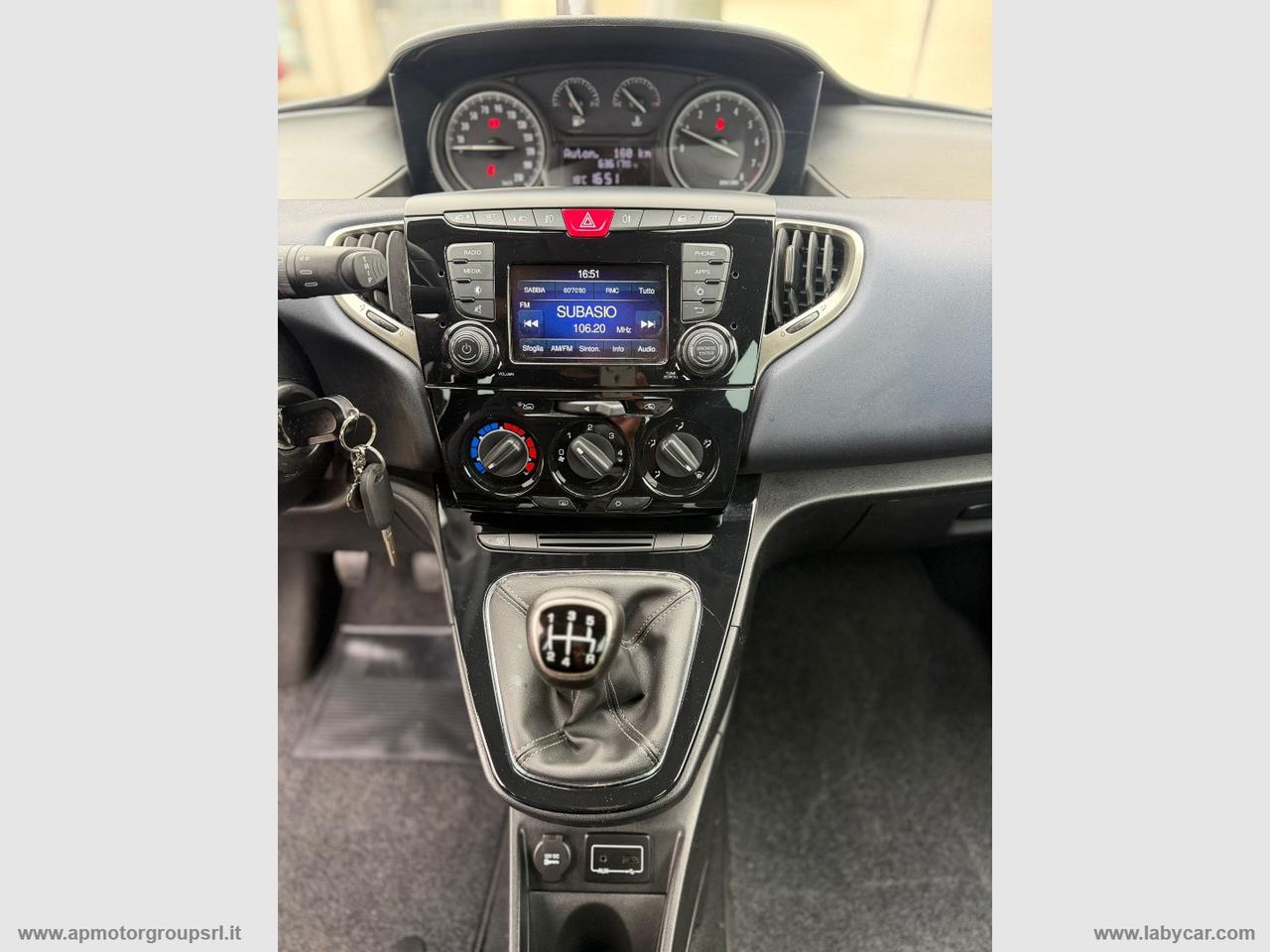 LANCIA Ypsilon 1.2 69 CV 5p. Mya