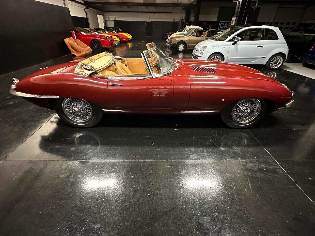 Jaguar E-Type Spider 3.8