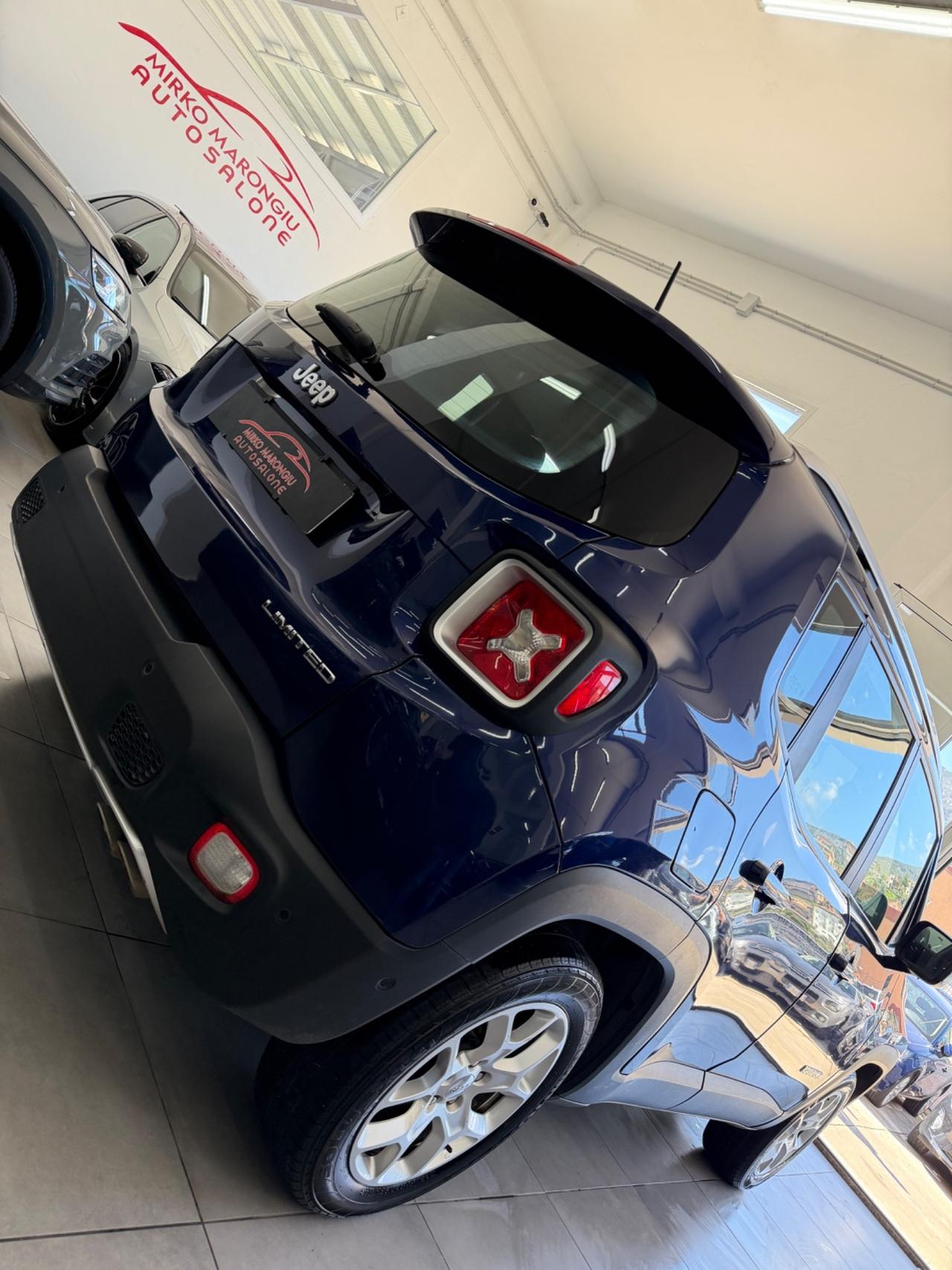 Jeep Renegade 1.6 Mjt 120 CV Limited FINANZIABILE