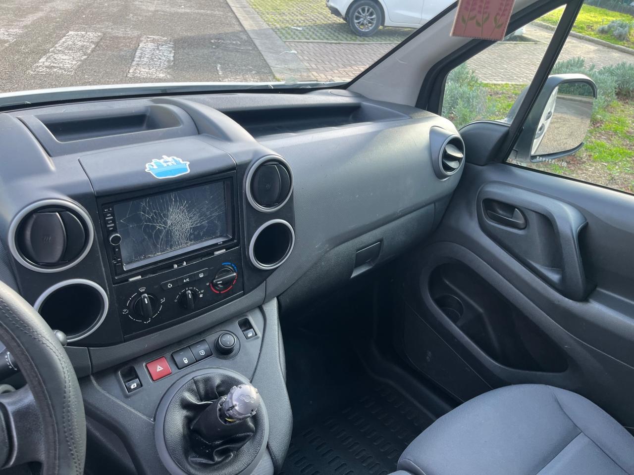 Citroen Berlingo Metano Motore 20mila km - 2013