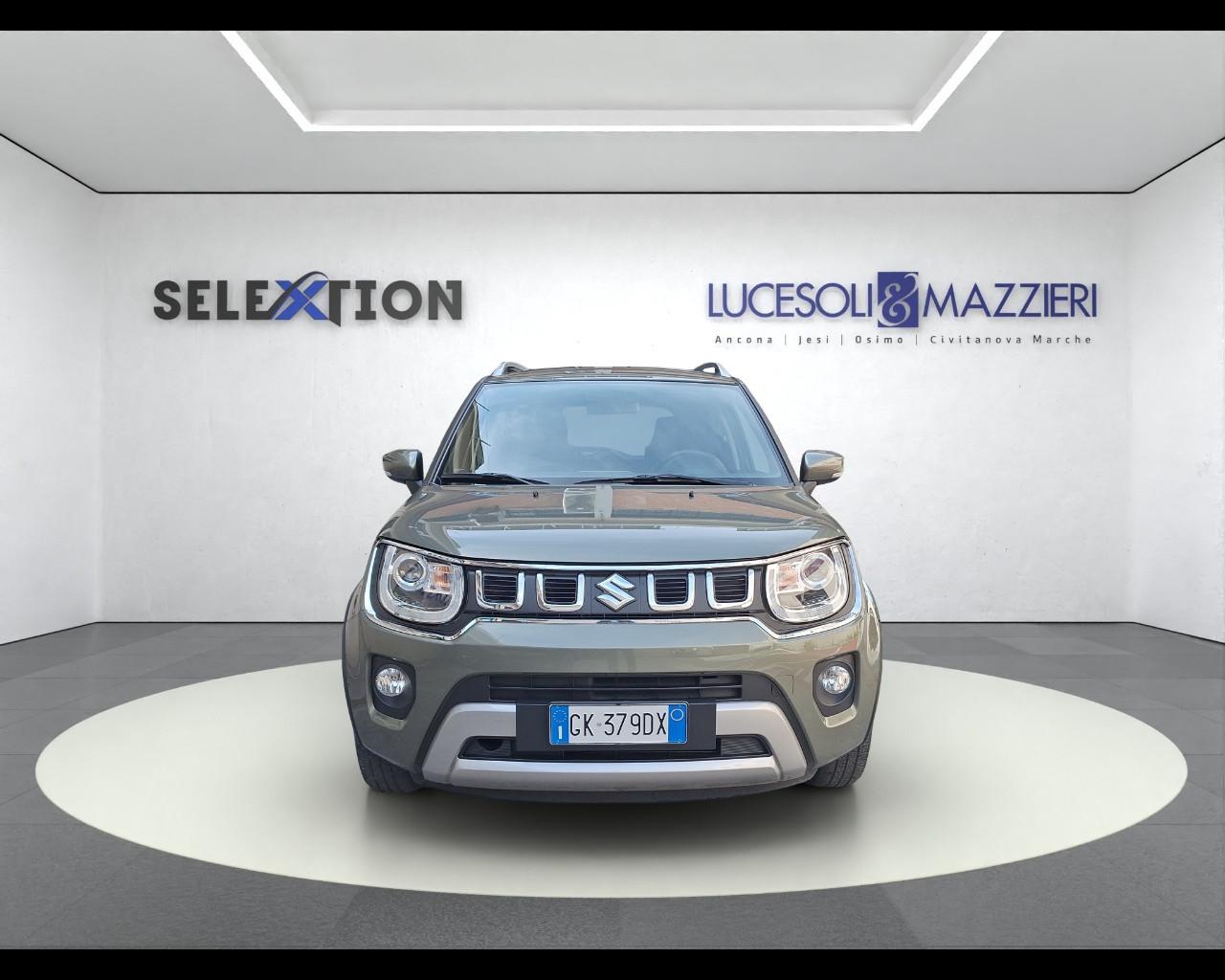 SUZUKI Ignis (2016) - Ignis 1.2 Hybrid 4WD All Grip Top