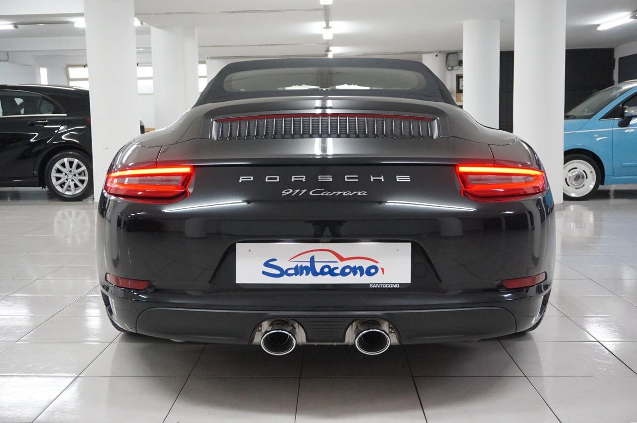 Porsche 911 3.0 Carrera Cabriolet 991