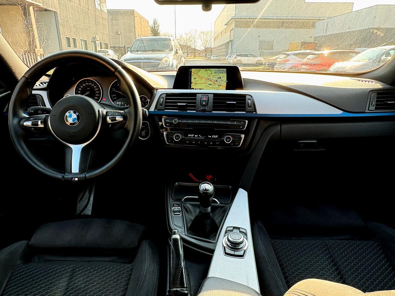 BMW 418D 6m "M-SPORT" int/est-EURO 6-2017