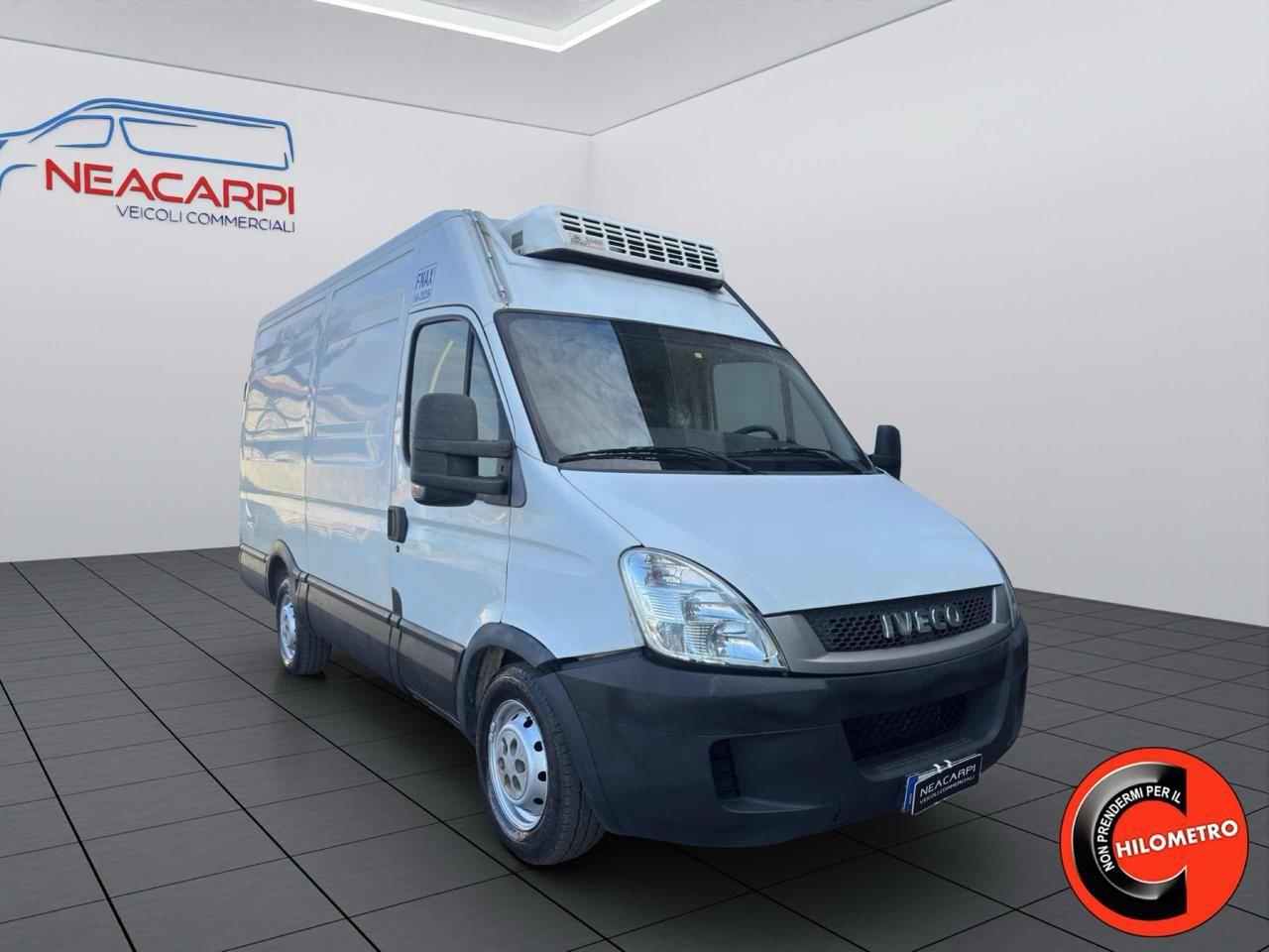 Iveco Daily 35 2.3 ISOTERMICO+FRIGO FNAX ATP+GANCIERE CARNI-