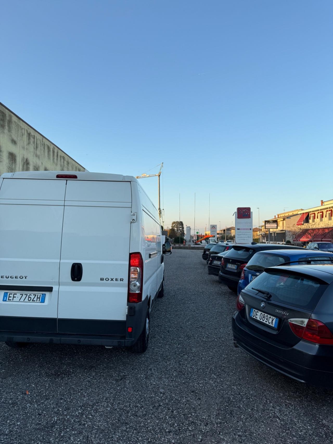 Peugeot Boxer 335 3.0 HDi/160CV PLM-TM Furgone 160 CV