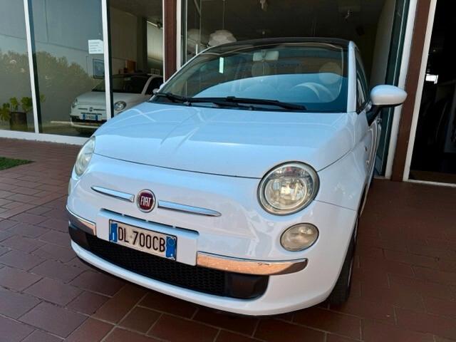 Fiat 500 1.2 Lounge colore azzurro cuor leggero