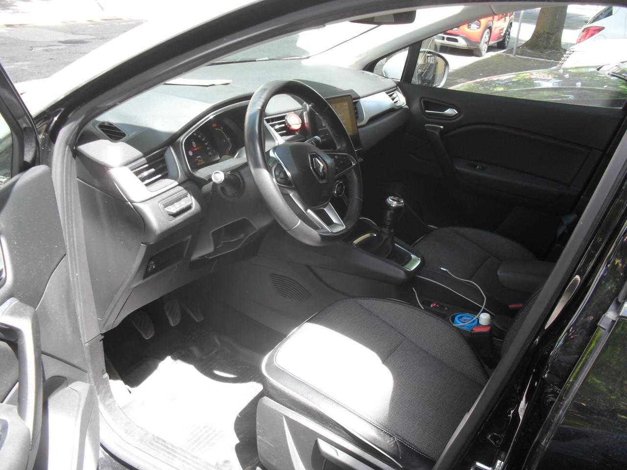 Renault Captur TCe 100 CV GPL FAP Intens