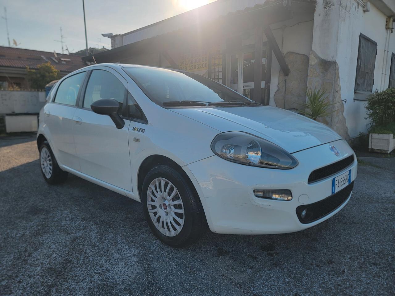 Fiat Punto 1.4 8V 5 porte GPL CASA MADRE GARANZIA