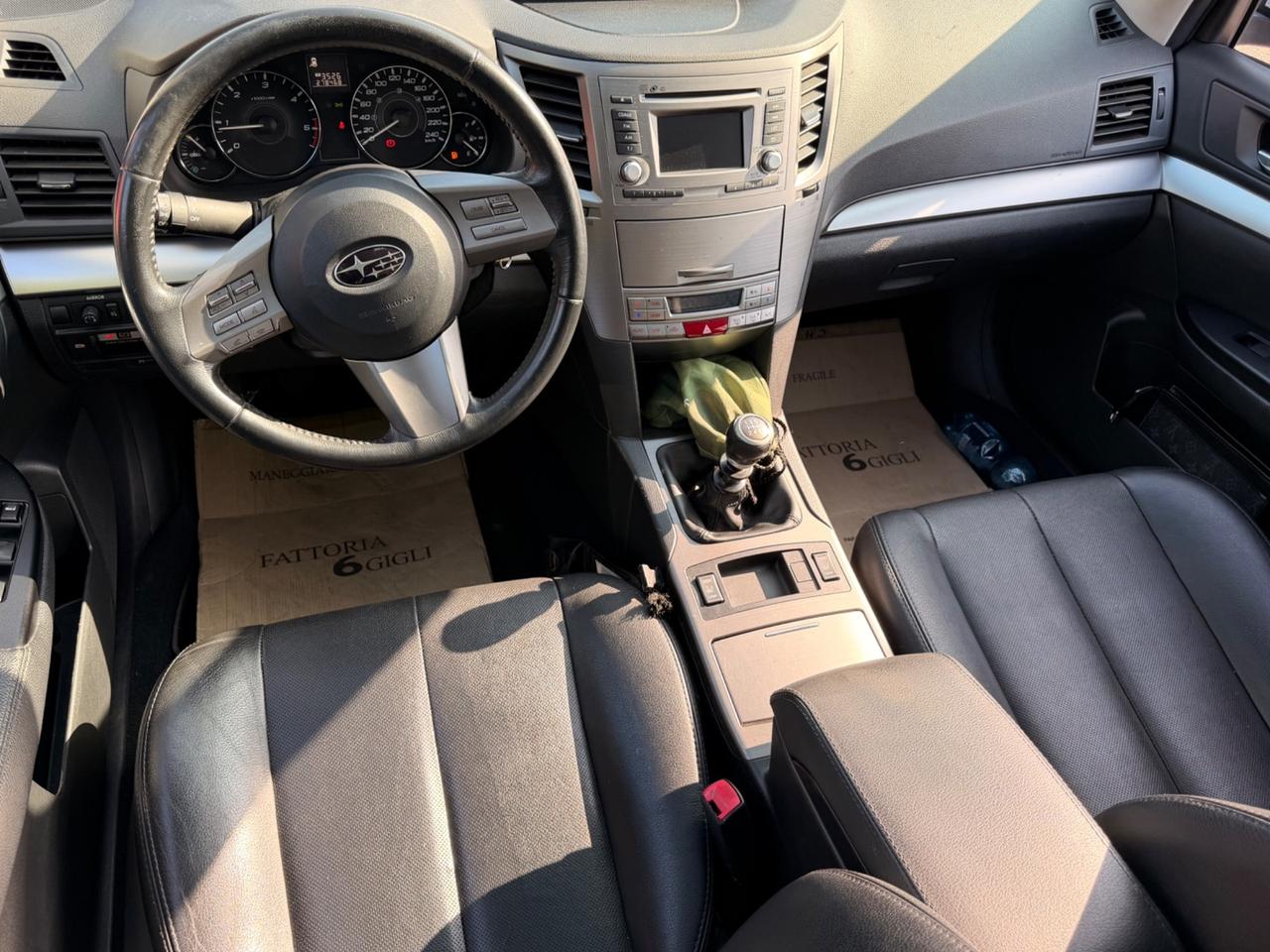 Subaru OUTBACK 2.0D 150cv 4x4 pelle tetto per EXPORT