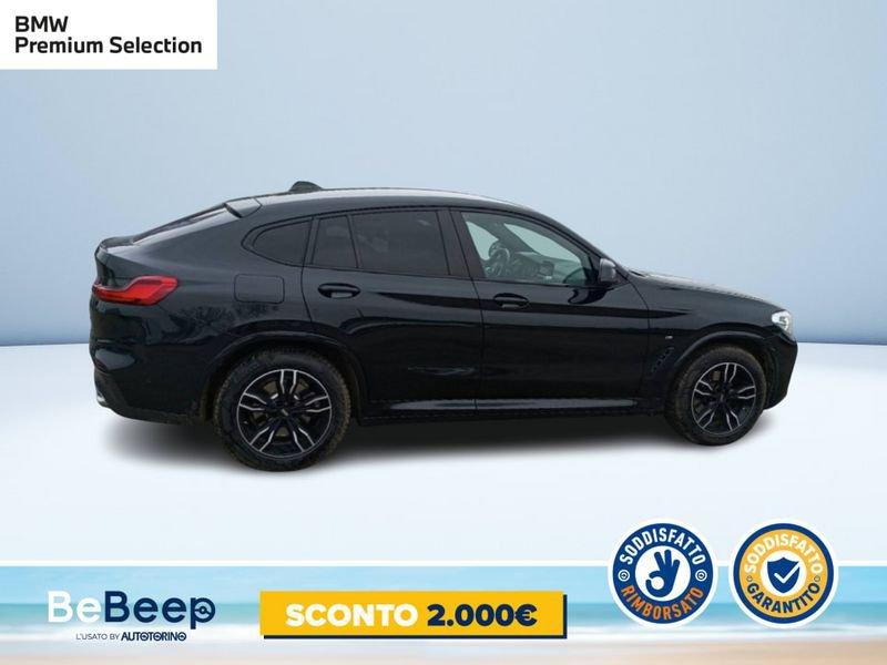 BMW X4 XDRIVE20D MSPORT AUTO MY19