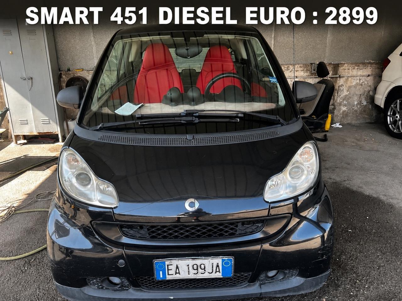 Smart ForTwo Diesel 40 kW cdi 2010