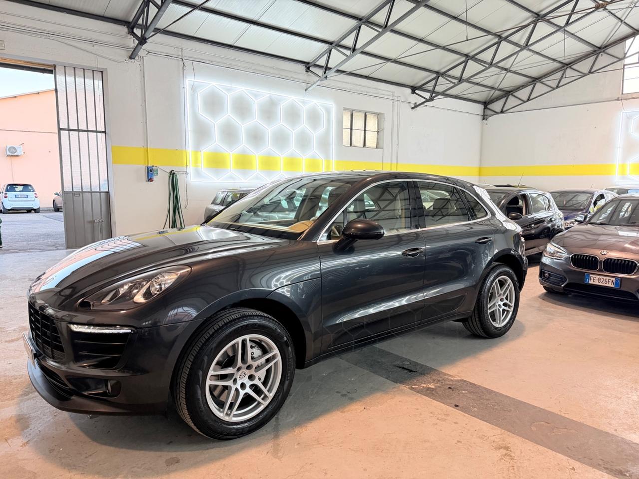 Porsche Macan 3.0 S Diesel 2017 Perfetta