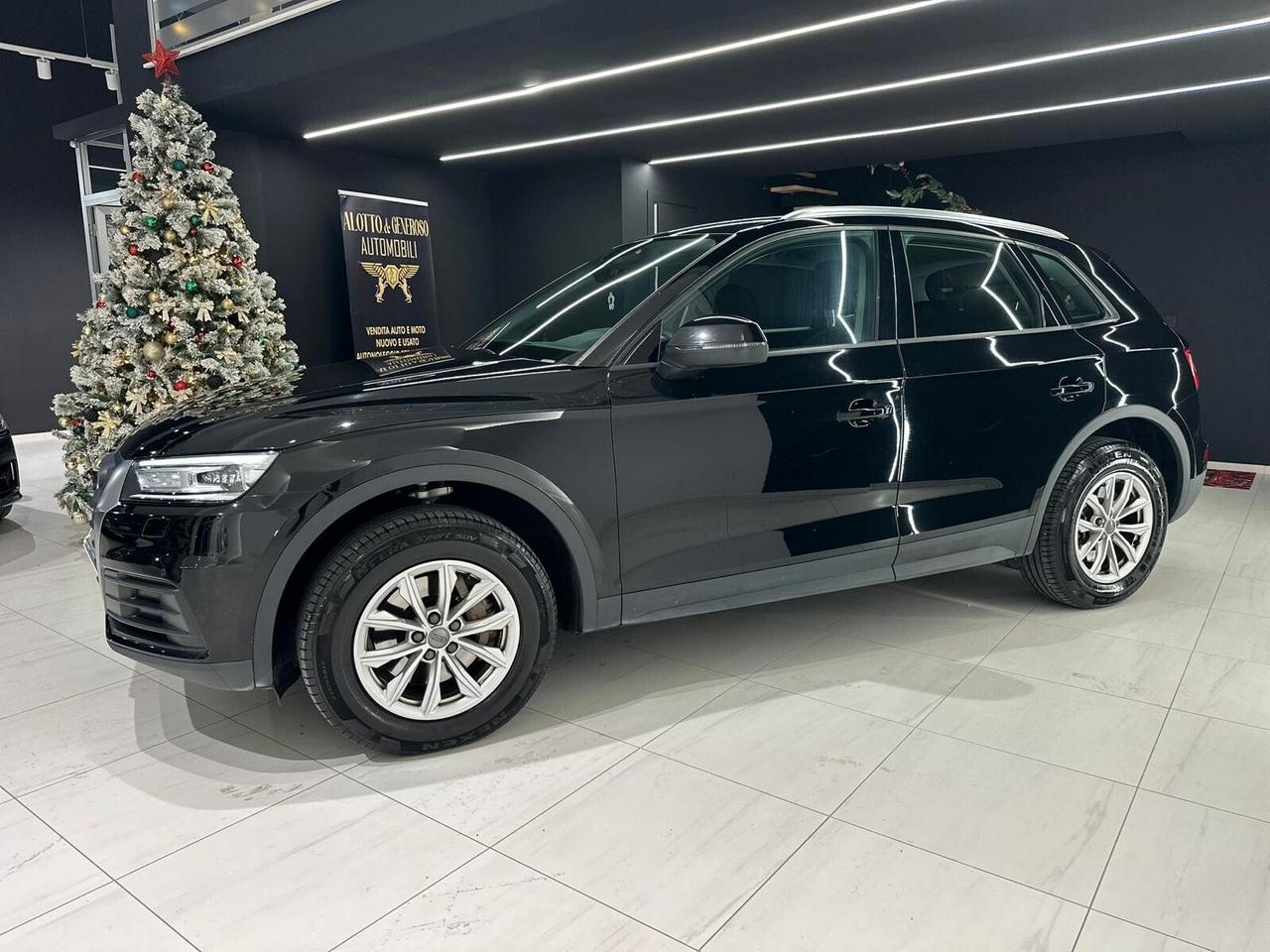 Audi Q5 2.0 163 CV quattro S tronic Business Sport 2019