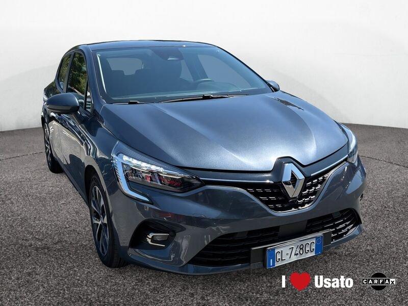 Renault Clio V 2019 1.6 E-Tech hybrid Intens 140cv auto my21