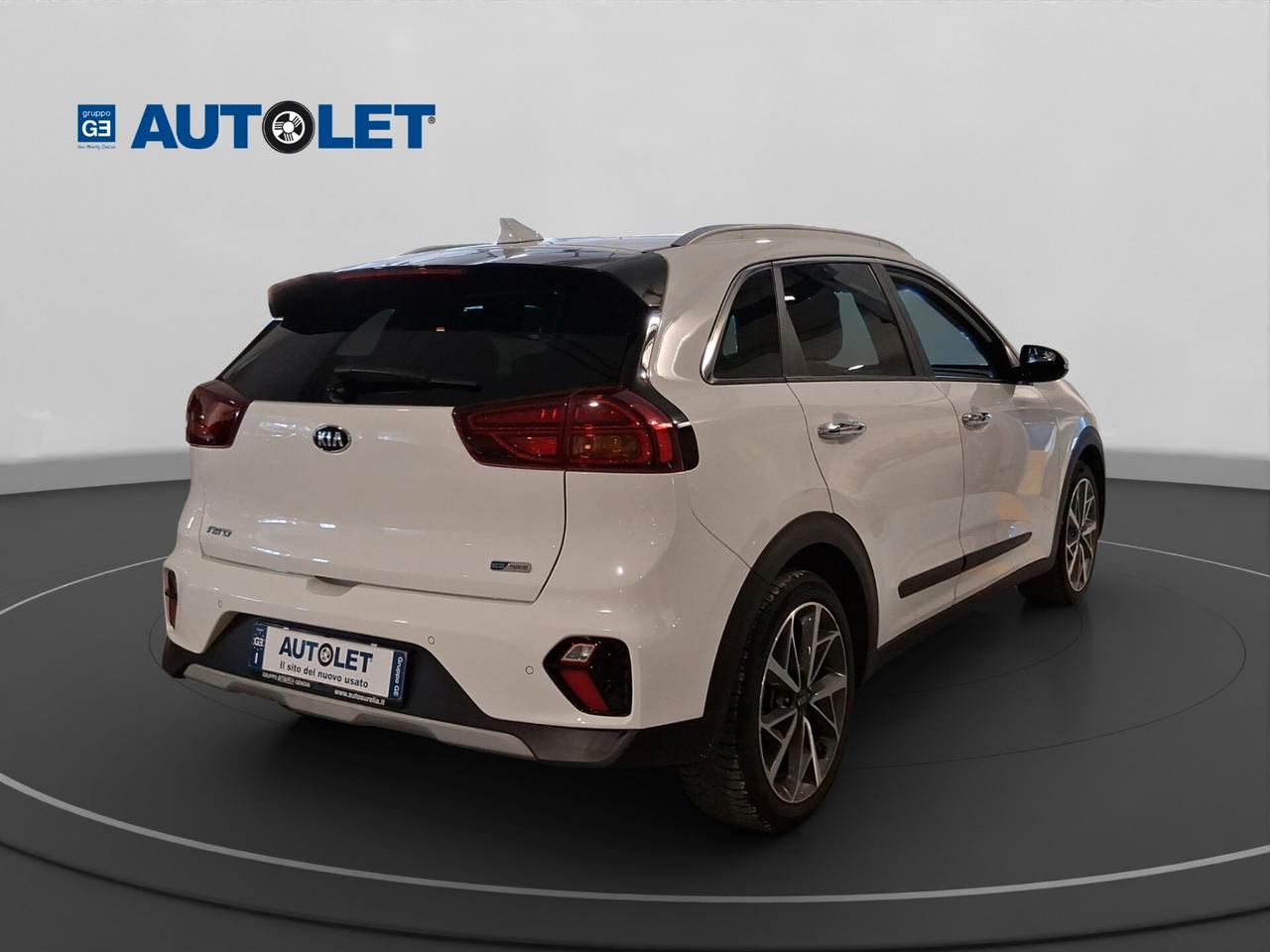 Kia Niro 1.6 GDi DCT HEV Evolution