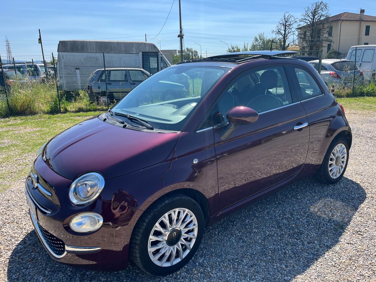 Fiat 500 1.2 Riva tetto apribile