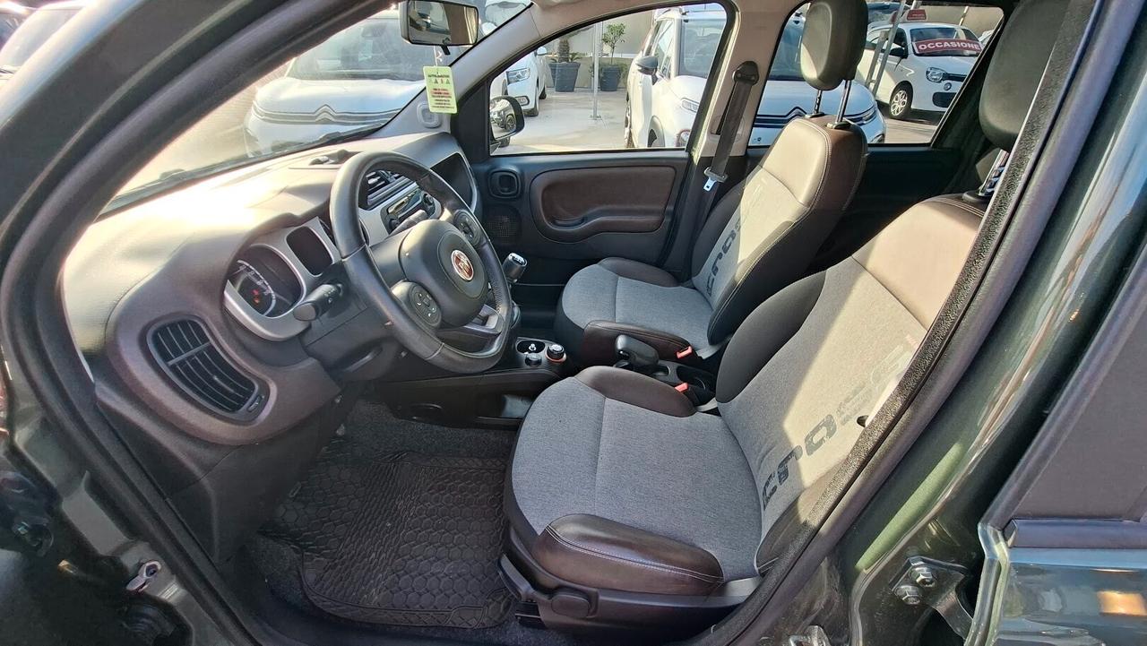 Fiat Panda Cross GPL 0.9 TwinAir Turbo S&S 4x4