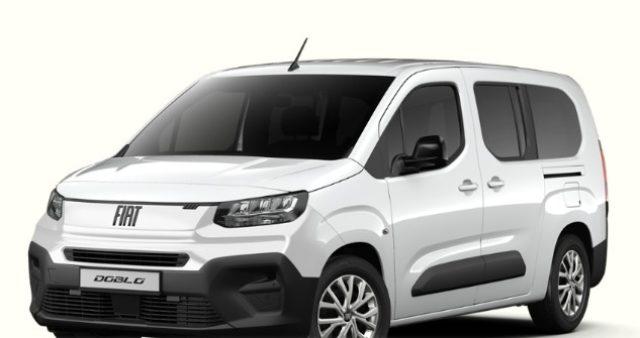 FIAT Doblo Doblò 1.5 BlueHdi 130CV AT8 Combi Maxi N1 Pack Com