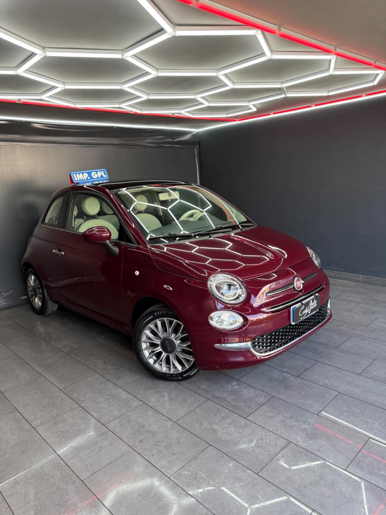 Fiat 500 1.2 GPL Lounge 2016 PERFETTA