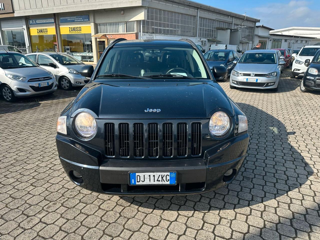 Jeep Compass 2.0 Turbodiesel Rallye