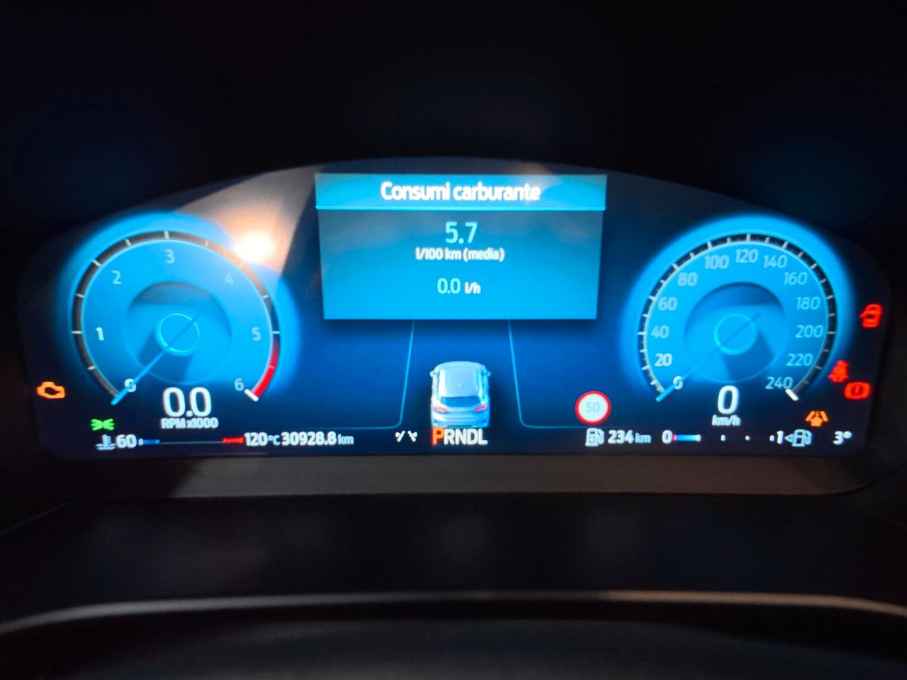 Ford Focus 1.5 EcoBlue 115 CV automatico 5p. ST-Line X