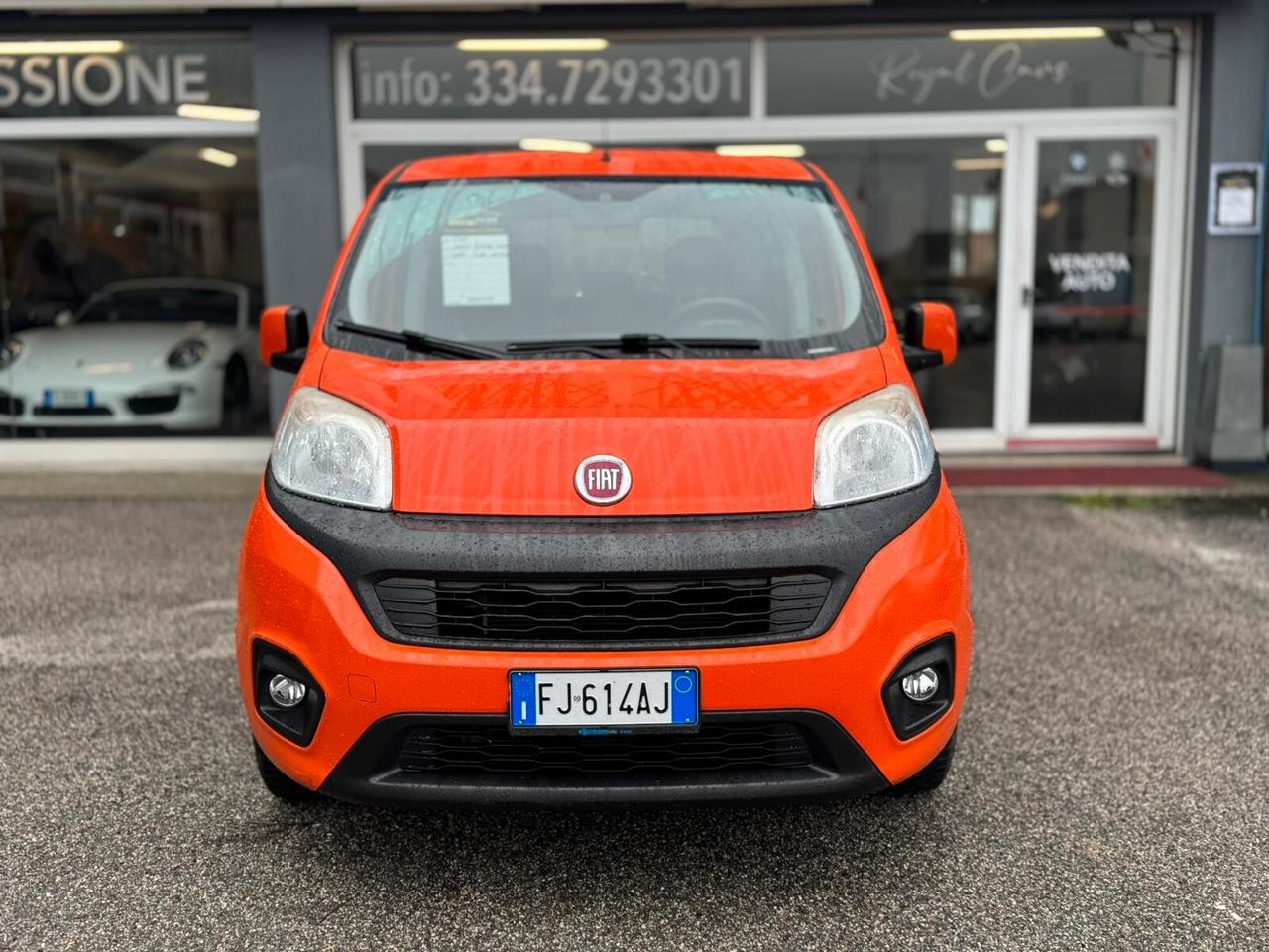 Fiat Qubo 1.4 8V 77 CV Lounge Natural Power