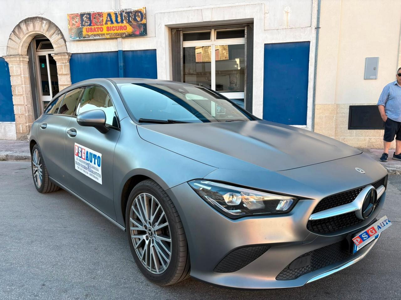 Mercedes-benz CLA 200 D AUT Executive 2021 114000KM IMMATRIC AUTOCARRO