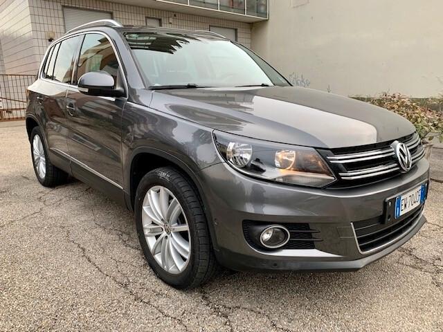 Volkswagen TIGUAN 2.0 TDI 140cv 4motion TETTO FULL SPORT