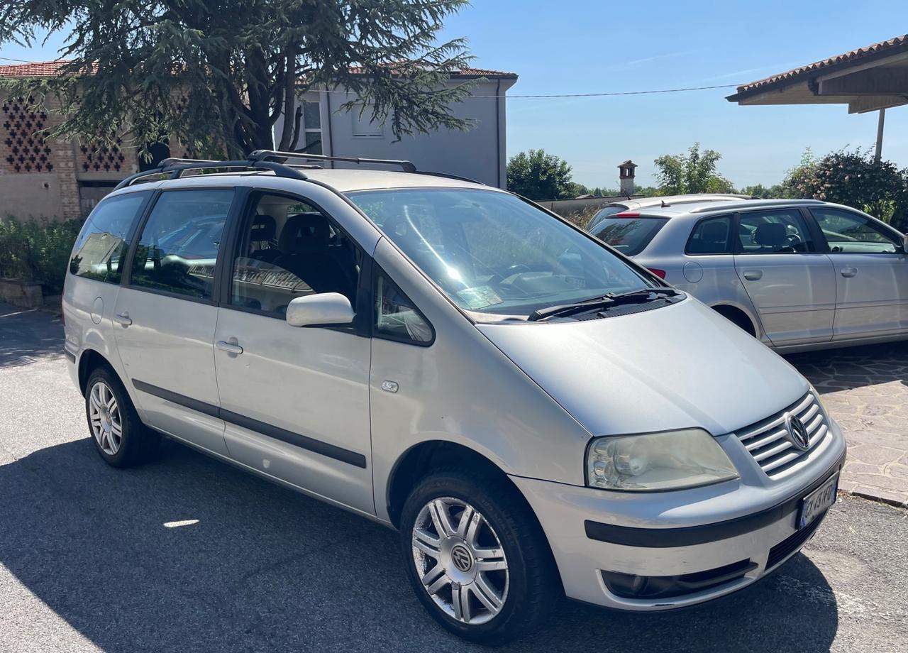Volkswagen Sharan 1.9 TDI/130 CV cat Comfortline