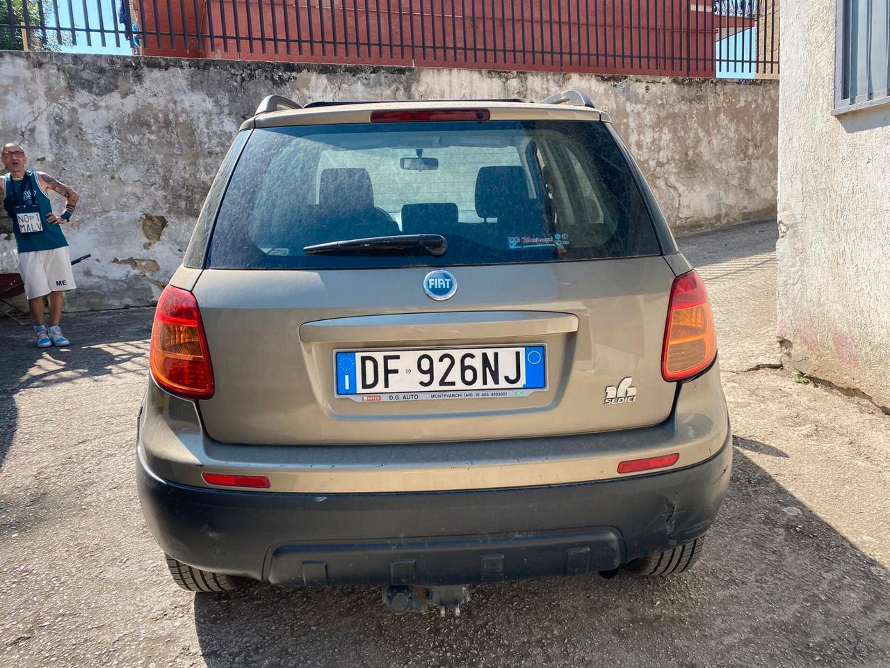 Fiat Sedici 1.9cc diesel 12 mesi garanzia-2006