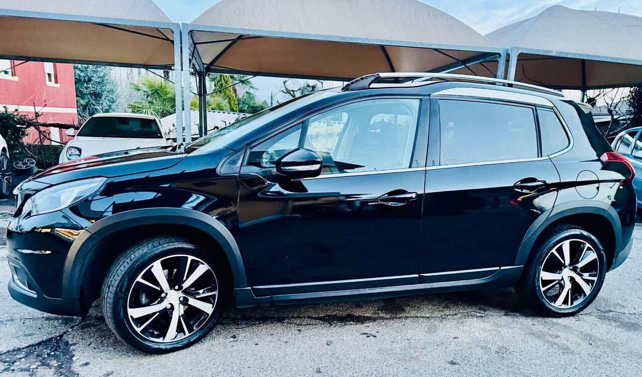 Peugeot 2008 PureTech Turbo 110 S&S Black Matt