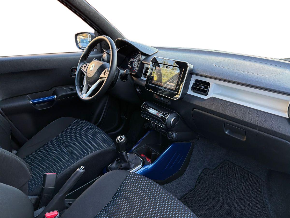 SUZUKI Ignis 1.2h Easy Top 4wd allgrip
