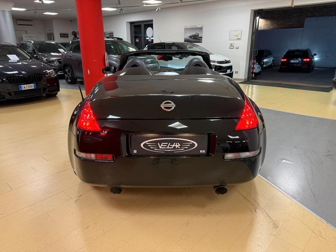 Nissan Z 350Z Roadster 3.5 V6 Lev 2