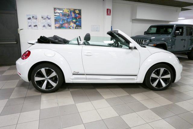 VOLKSWAGEN Maggiolino Cabrio 1.2 TSI CUP DSG BlueMotion Technology