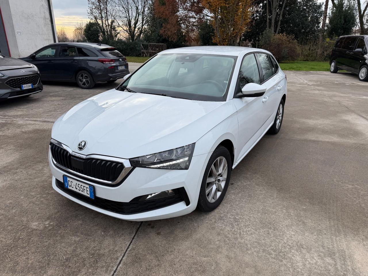 Skoda Scala 1.6 TDI SCR Style