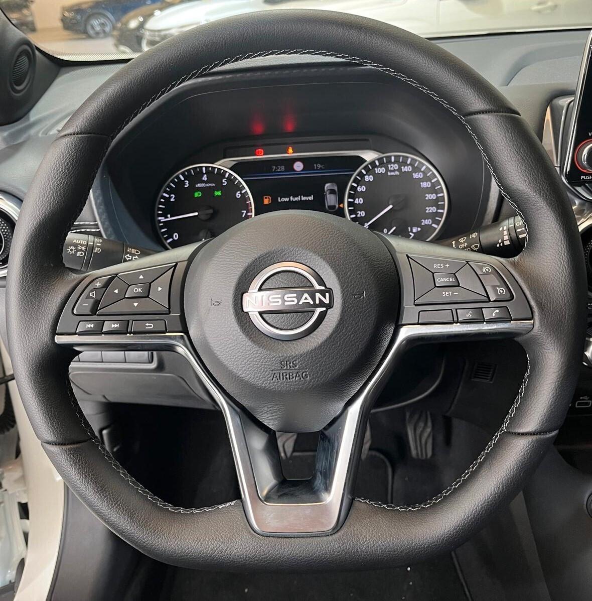 Nissan Juke 1.0 DIG-T 114 CV N-Connecta