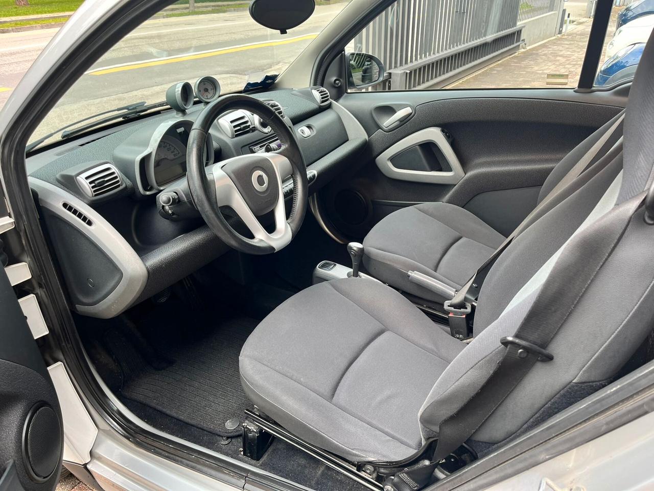 Smart ForTwo 1000 62 kW coupé passion