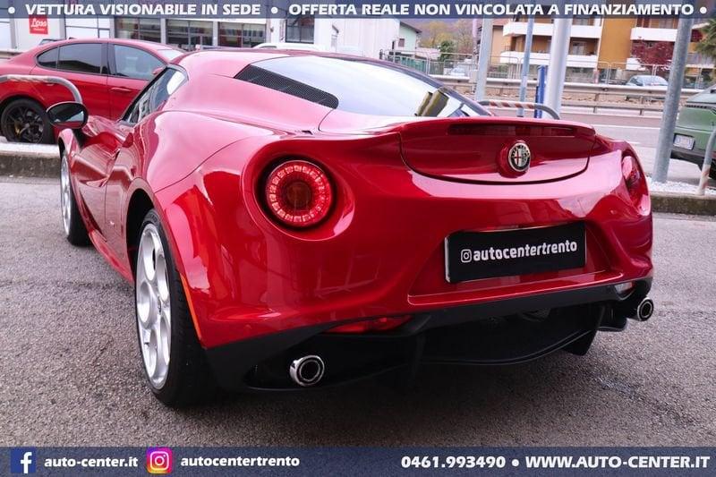 Alfa Romeo 4C 4C Coupé 1750 TBi