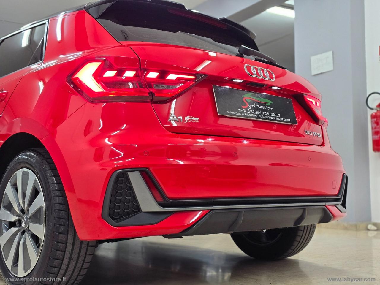 AUDI A1 SPB 30 TFSI S line edition