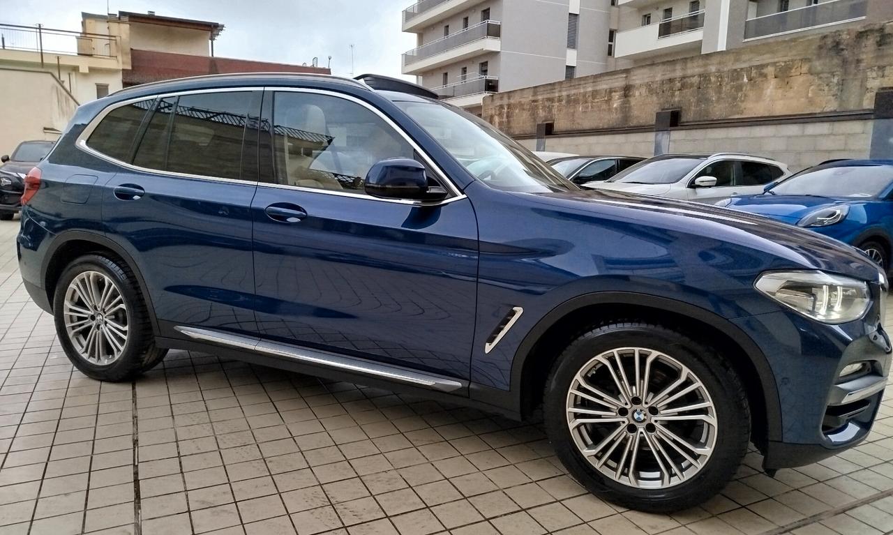 Bmw X3 xDrive20d Luxury 190cv