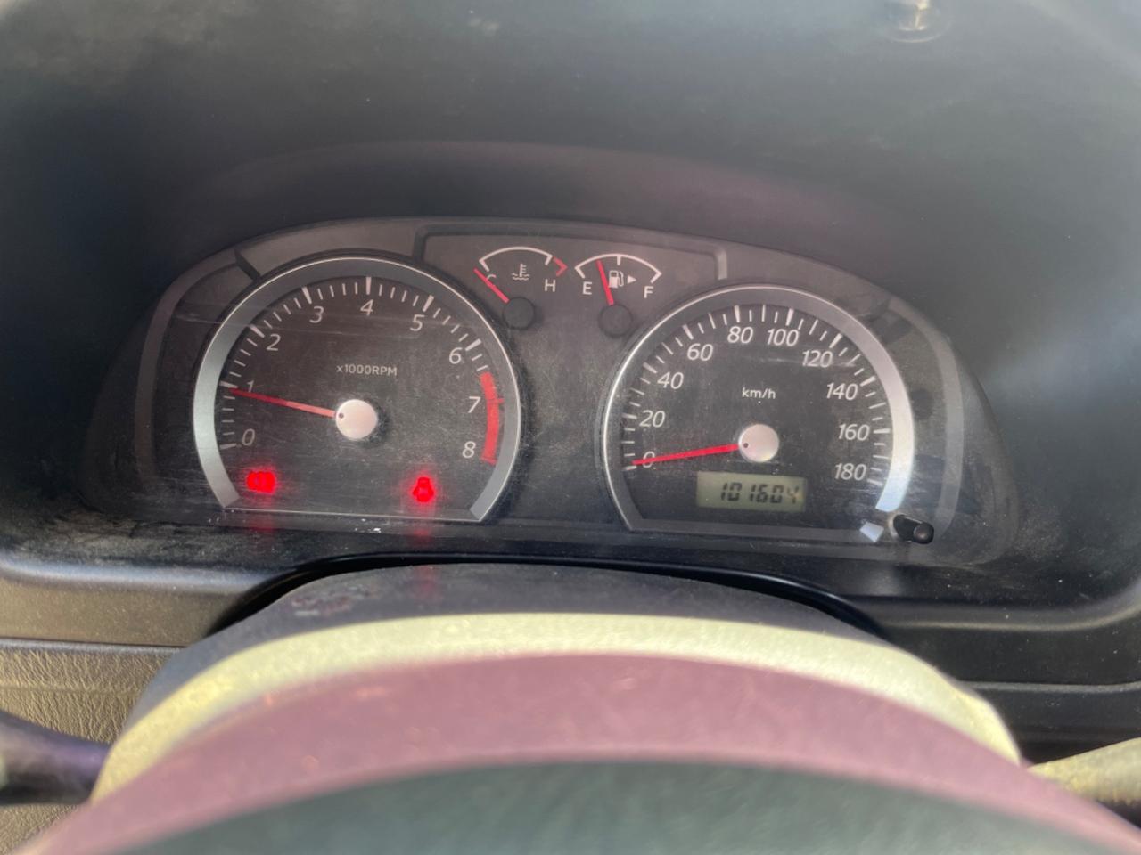 Suzuki Jimny 1.3i 16V sinistrato