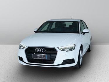 AUDI A3 III 2016 Sportback - A3 Sportback 30 1.6 tdi Business 116cv s-tronic my19