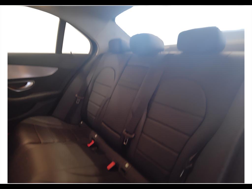 Mercedes-Benz Classe C-W205 2018 Berlina - C 220 d Sport auto