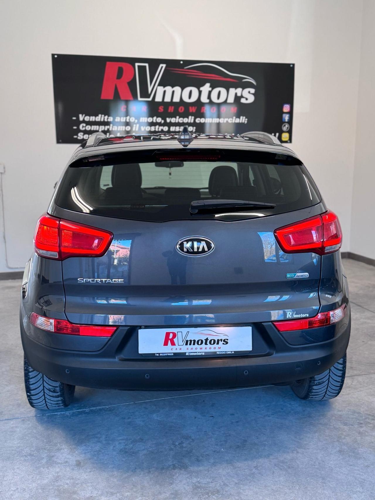 Kia Sportage 1.7 CRDI VGT 2WD Active