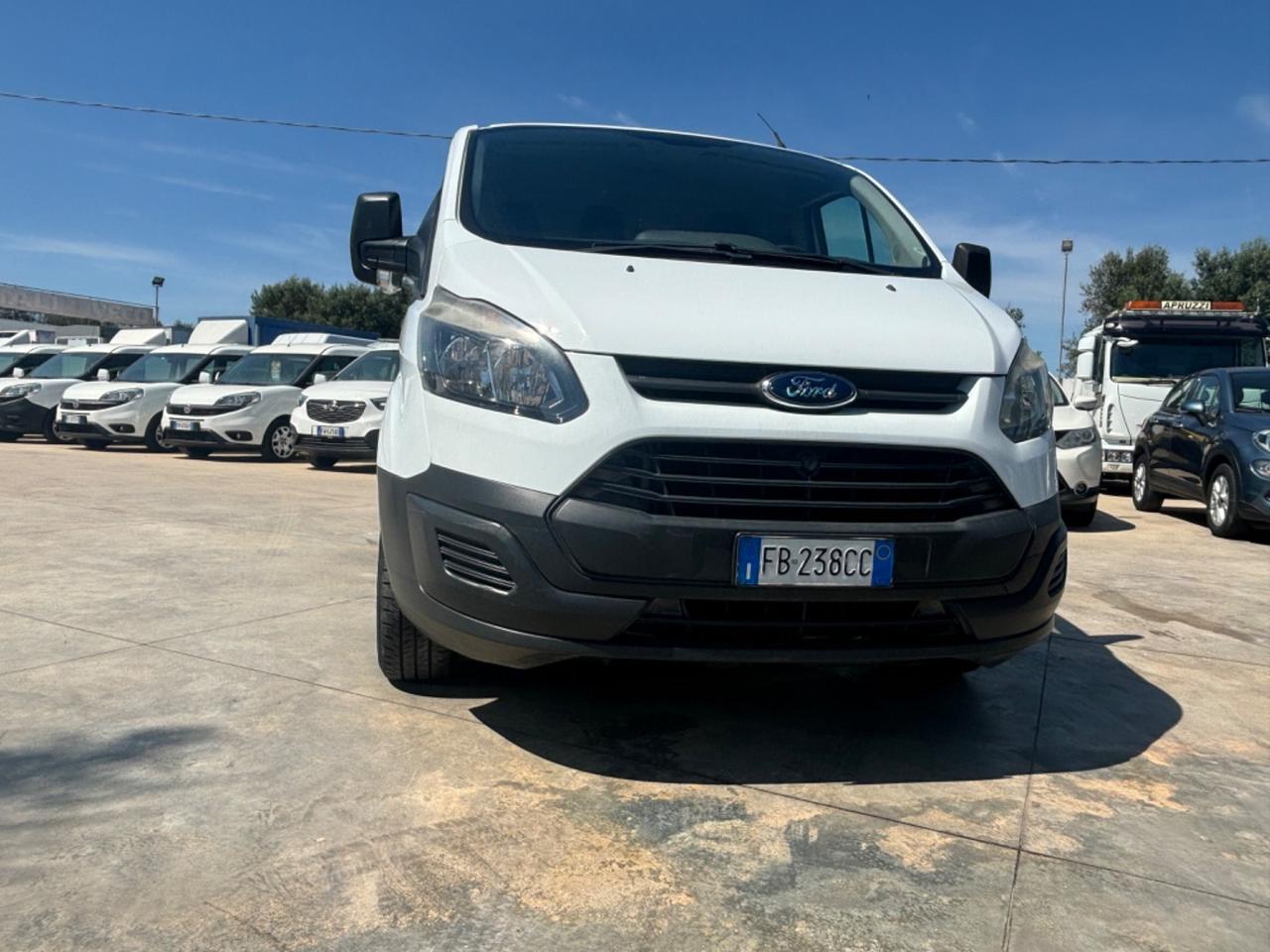 Ford transit CUSTOM - 2016- 2.5 Diesel