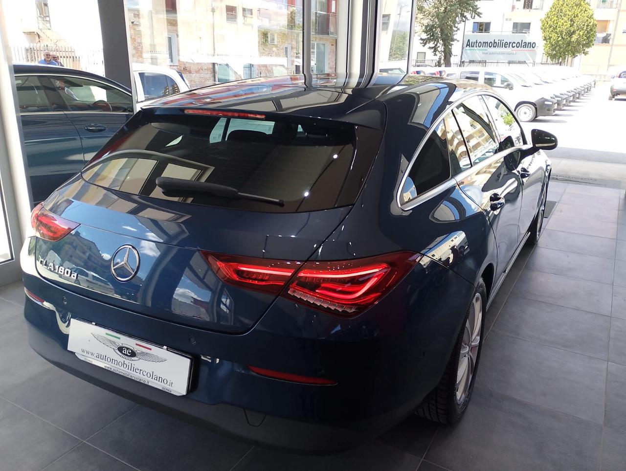 Mercedes-benz CLA 180 CLA 180 d Automatic Shooting Brake EXTRA